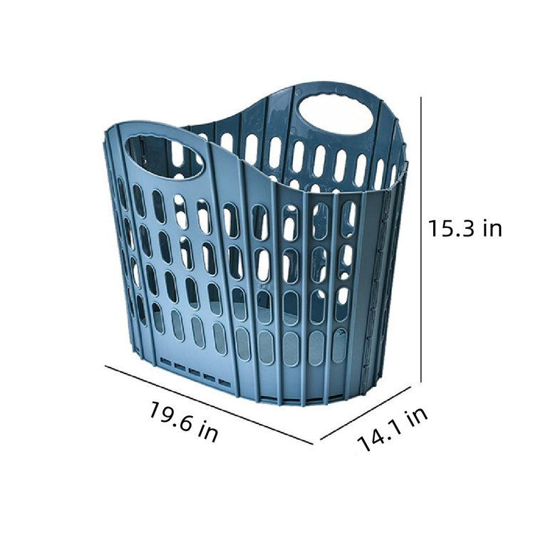 Rebrilliant Laundry Basket Wayfair